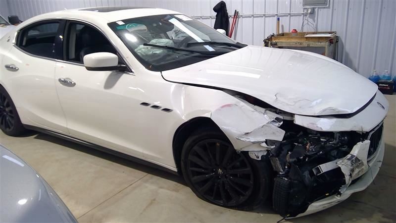 Maserati Ghibli 2014 REAR+RIGHT Steering knuckle P/N 106006