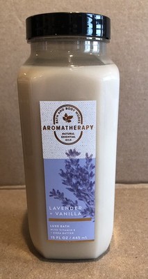Bath & Body Works Aromatherapy Lavender + Vanilla Luxe Bath