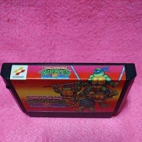 Famicom Teenage Mutant Ninja Turtles 2 JP Edit Very Good GP