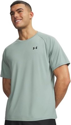 Under Armour Men's UA Tech 2.0 Short Sleeve T-Shirt (Silica Green