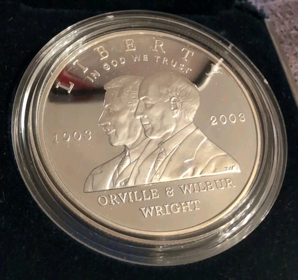 2003P US Mint First Flight Centennial Commemorative Proof Coin Program - Image 2 of 4