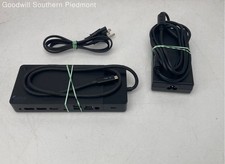 Dell WD19TB Docking Station with OEM 180W Power Adapter - Tested  N5NXN6 