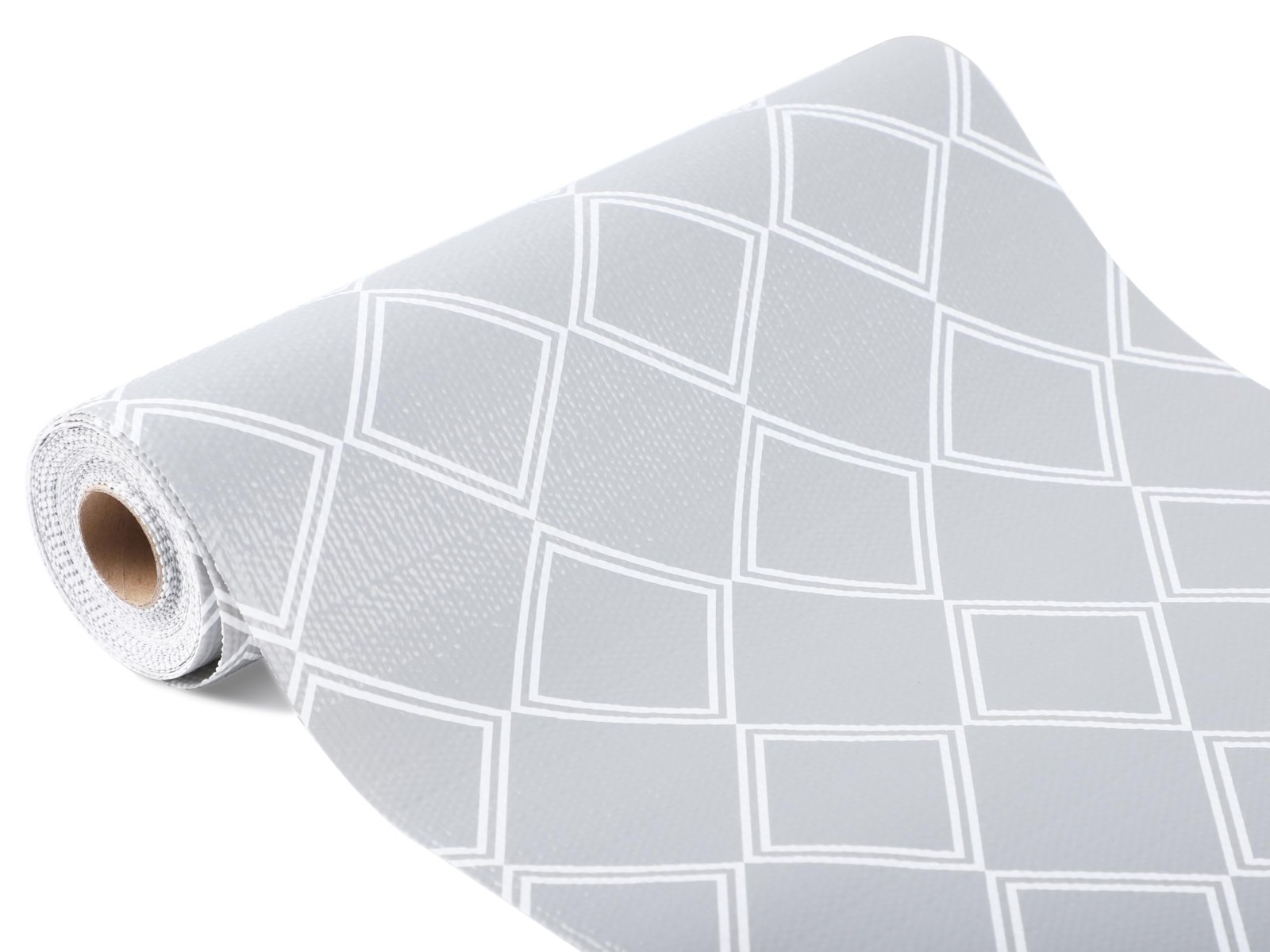 Kitchen Shelf Liner Non Slip 18 Inch X 20 FT Cabinet Liners for Shelves Water...-image