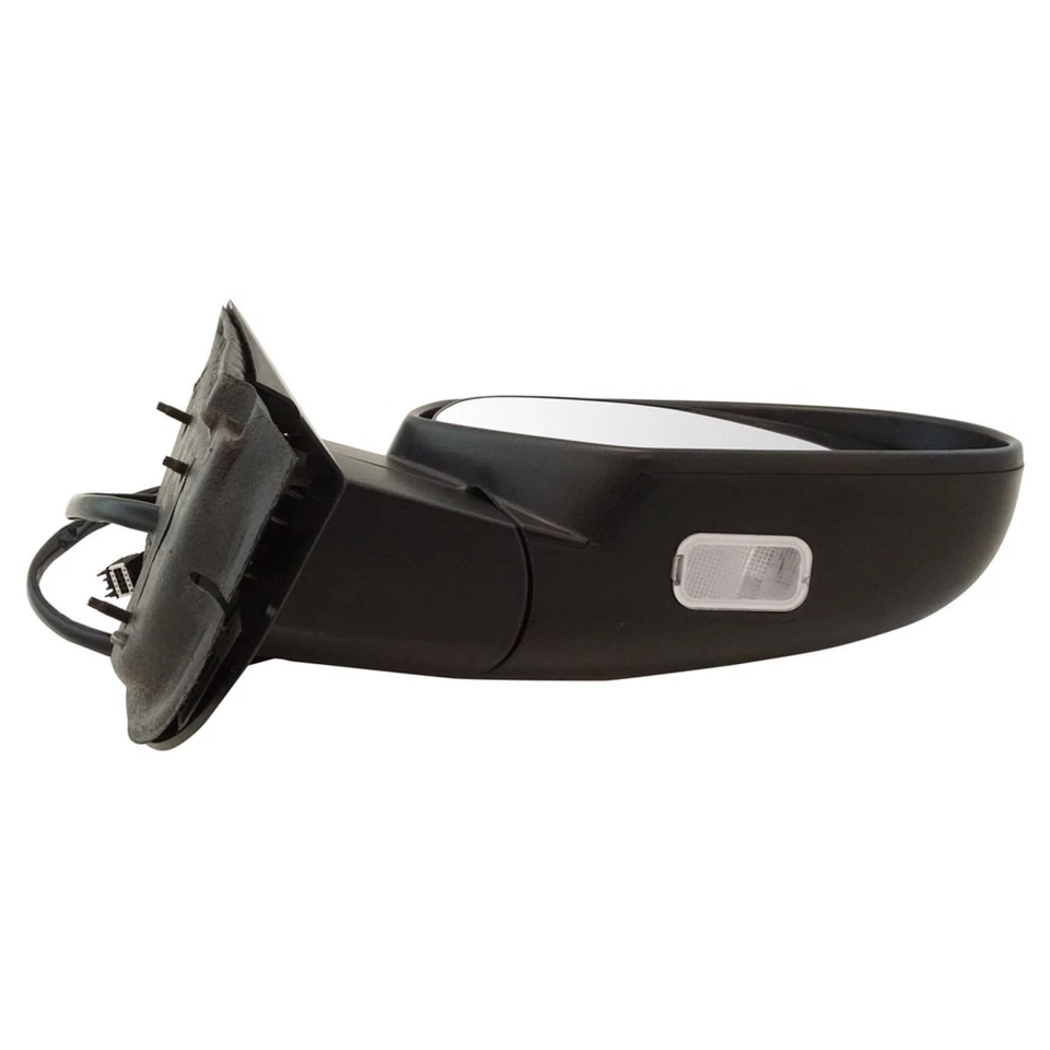 镜子动力折叠加热记忆水坑信号右手适用于通用皮卡 SUV — 第 4/4 张图片