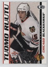 2003-04 Pacific Heads Up 142/899 Tuomo Ruutu #107 00jz