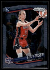 Lucy Olsen 2025 Panini Prizm WNBA Rookie Card #104