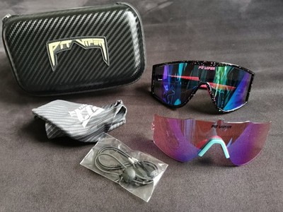 NEU! Pit Viper The Try Hards Hail Sagan - Sport Sonnenbrille,