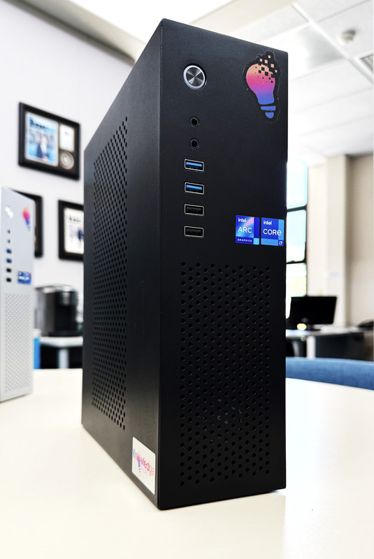 Intel Arc Pro B50 Mini Gaming PC - Intel Core i7-6800K - 32GB RAM - 512GB SSD