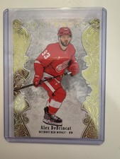 2025-26 Upper Deck Artifacts Alex DeBrincat #67 Yellow Detroit Red Wings 31/50