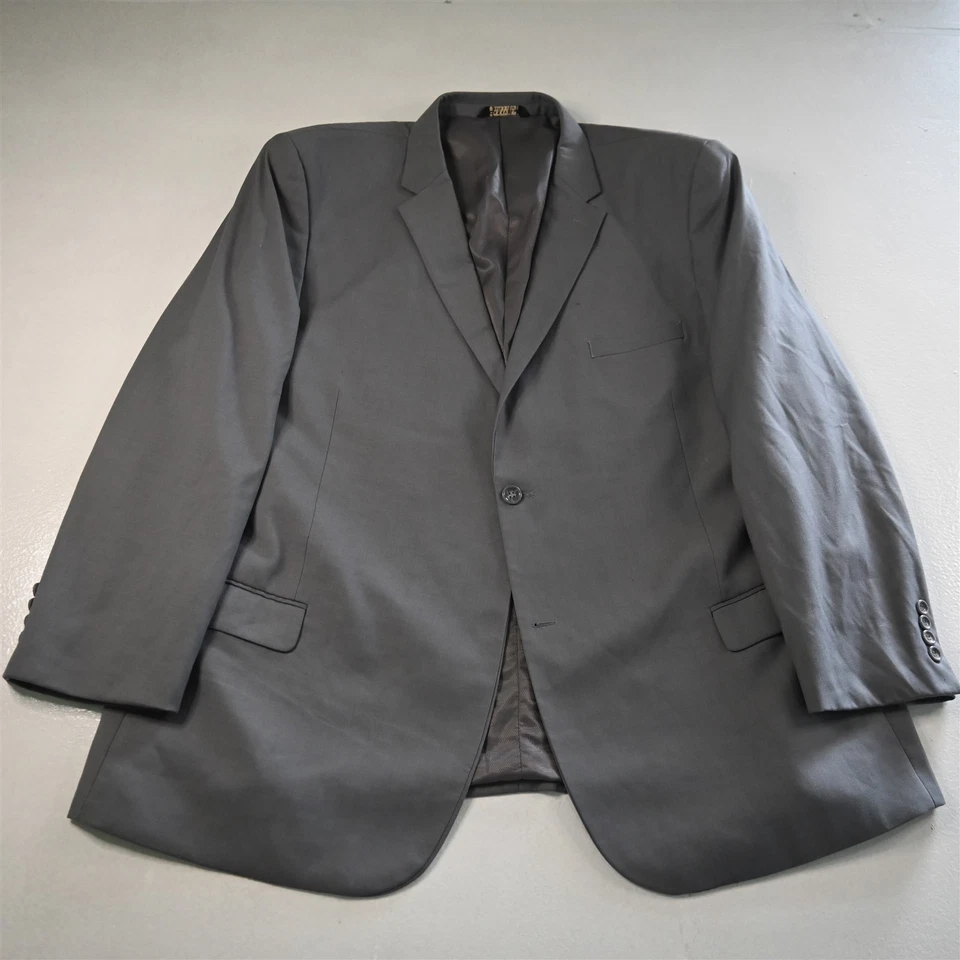 Caravelli 52L 46x30 Gris Claro 3 Piezas Chaleco Hombre Chaqueta Pantalones Traje Foto 2 de 4