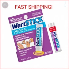 WartStick Maximum Strength Salicylic Acid Solid-Stick Common and Plantar Wart Re