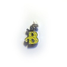 Pop Girl Ear Bud Charm: Letter B