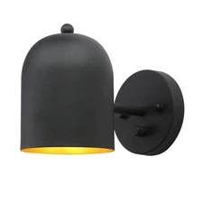 Modern Hardwired Wall Sconce with Dimmer Switch, Adjustable Light Head Wall V...