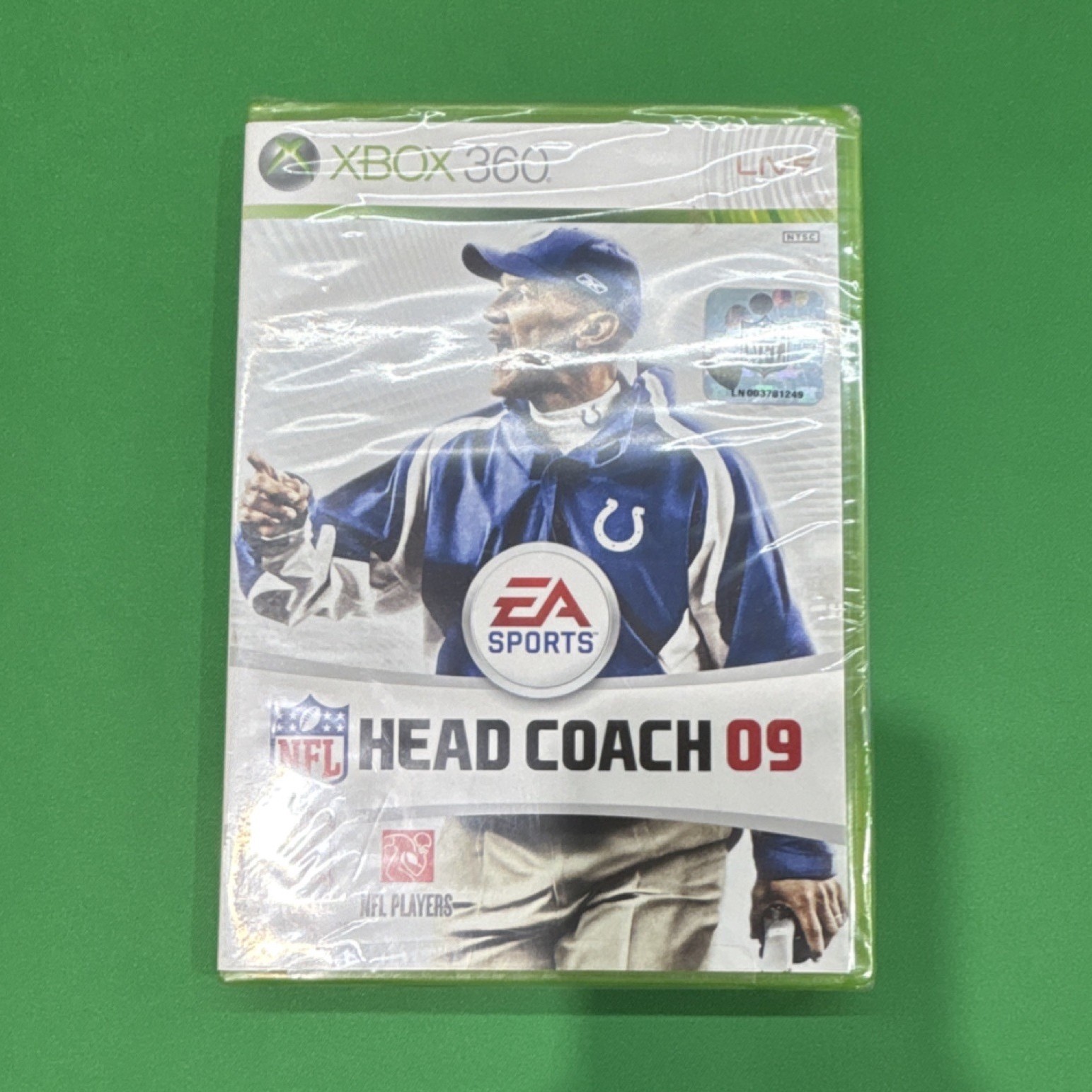 EA Sports NFL Head Coach 09 Xbox 360 Sports Simulation Coach Clipboard 2008