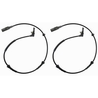 2X Textar ABS-SENSOR Raddrehzahl Vorne Passend FüR Abarth Grande Punto Alfa Mito