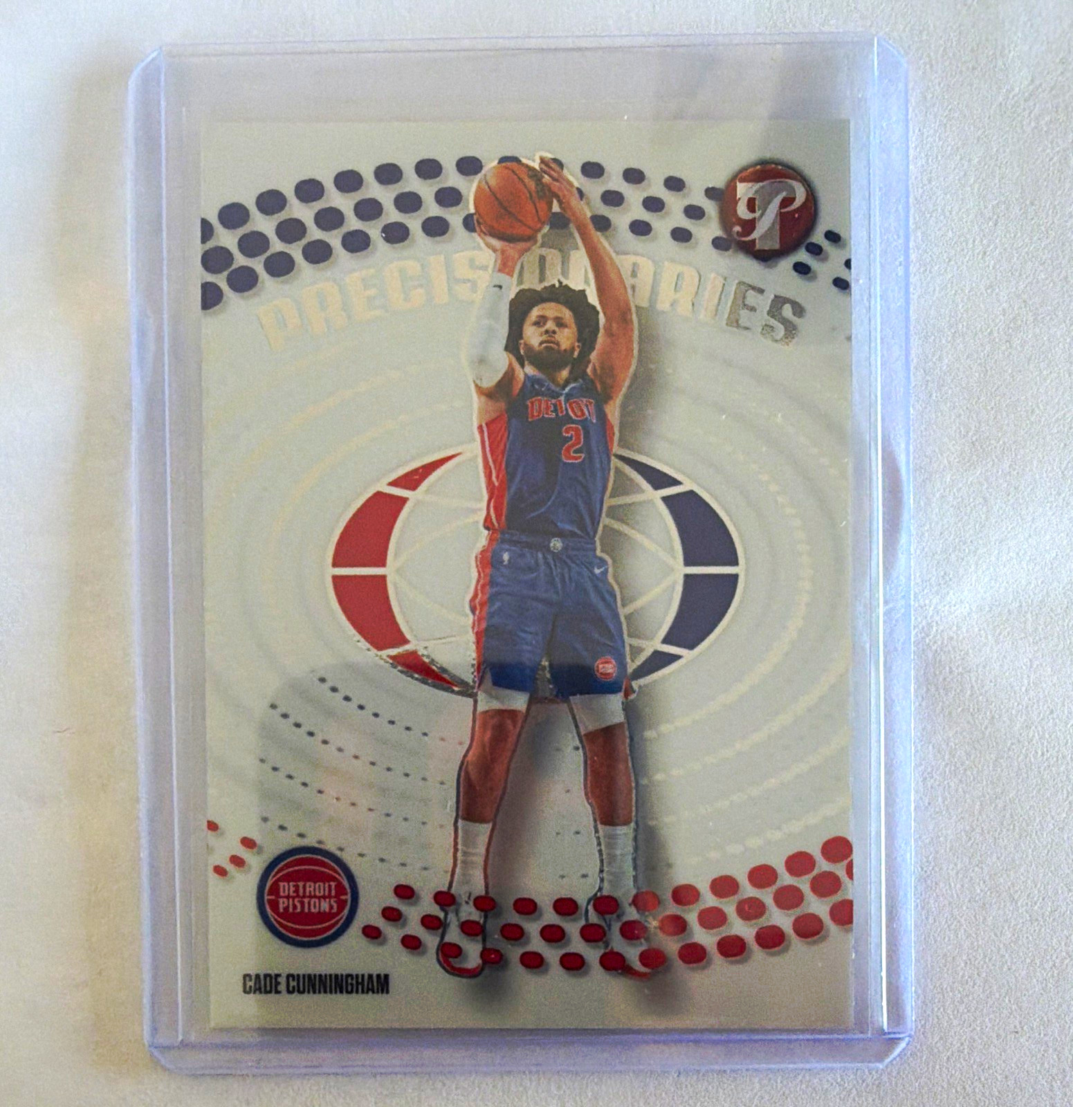 Topps 2026 Precision Precisionaries Cade Cunningham Pistons PR-27 Insert