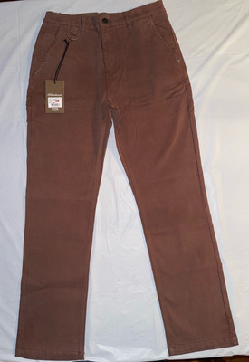 Men s Hawke Brown Heritage Prime 2.0  Pants -Size 30 x 30 (from Australia)  NWT