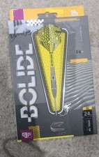 Target Bolide 05 Swiss Point Steel Tip Darts Set 24g Yellow With Box