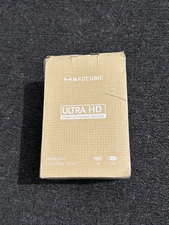 Magcubic White Black 4K 1080P Support Bluetooth Smart Mini Projector