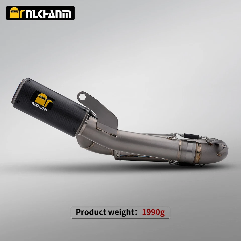 For Ducati StreetFighter V2 2022-2024 Motorcycle Exhaust Pipe With Mid Link Pipe — 第 3/4 张图片