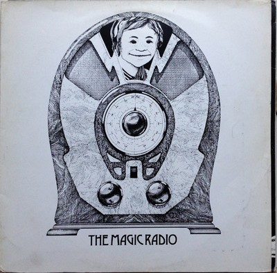 Tony Hertz - The Magic Radio - A Bedtime Story For Advertising People (LP, Pr...