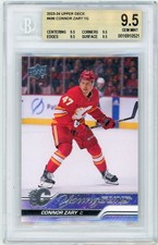 2023-24 Upper Deck Young Guns #496 Connor Zary RC - BGS 9.5 TRUE GEM MINT