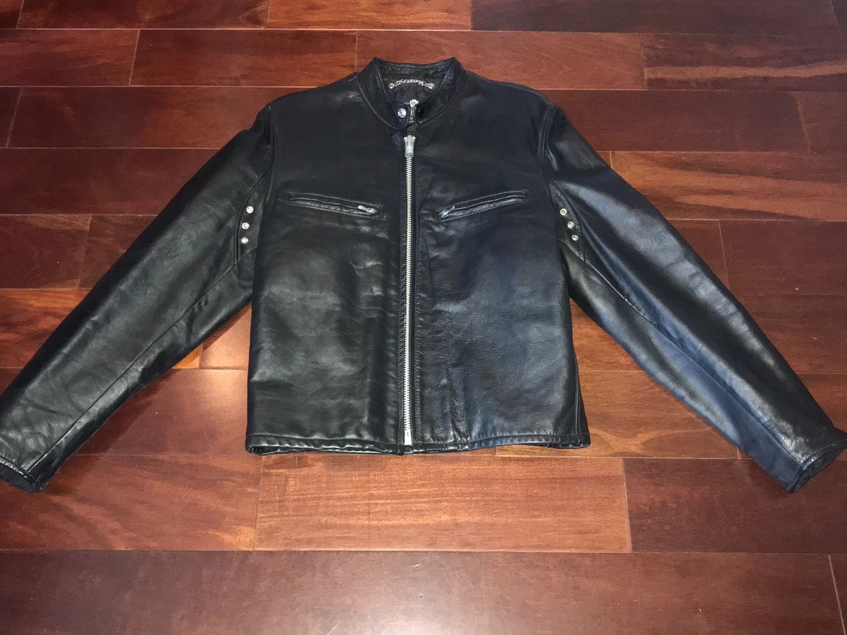 Fidelity Leather Outer Shell Black Coats, Jackets & Vests for Men