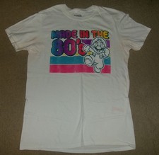 Rare VINTAGE-STYLE Authentic SUPER MARIO Made in the 80s/1980s NINTENDO SHIRT M