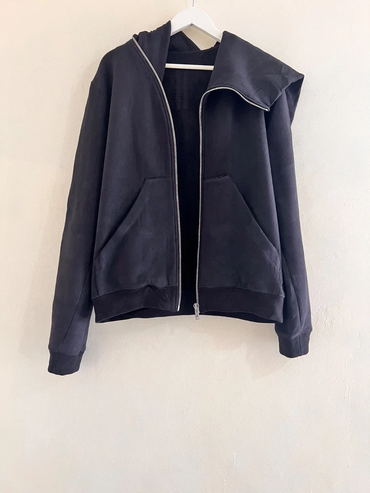 Moletom com capuz Rick Owens Mountain - Imagem 4 de 4