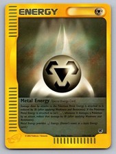 Metal Energy 159/165 Rare Expedition Base Set Pokemon on eBay