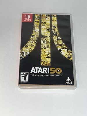 Atari 50: The Anniversary Celebration Nintendo Switch Cartridge