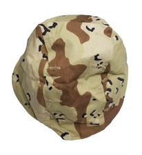 US Military 6-Color Desert Camouflage PASGT Helmet Cover Medium / Large DCU NEW