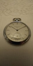 Reloj Bolsillo Paul Ditisheim Solvil Cronómetro Alto Grado Ajustado Suizo Años 20