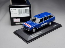 1/43 MINICHAMPS Peugeot 504 Break GENDARMERIE