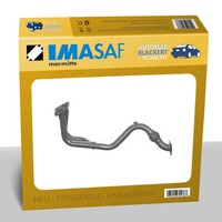 Imasaf Auspuff Hosenrohr Abgasrohr für Seat