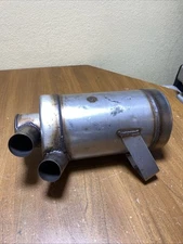 1986 KAWASAKI 650 X2 OEM EXHAUST WATERBOX MUFFLER 49070-3711 CLEAN!