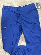 Cherokee Scrubs Workwear Unisex Drawstring Cargo Pant Size 2XL Tall