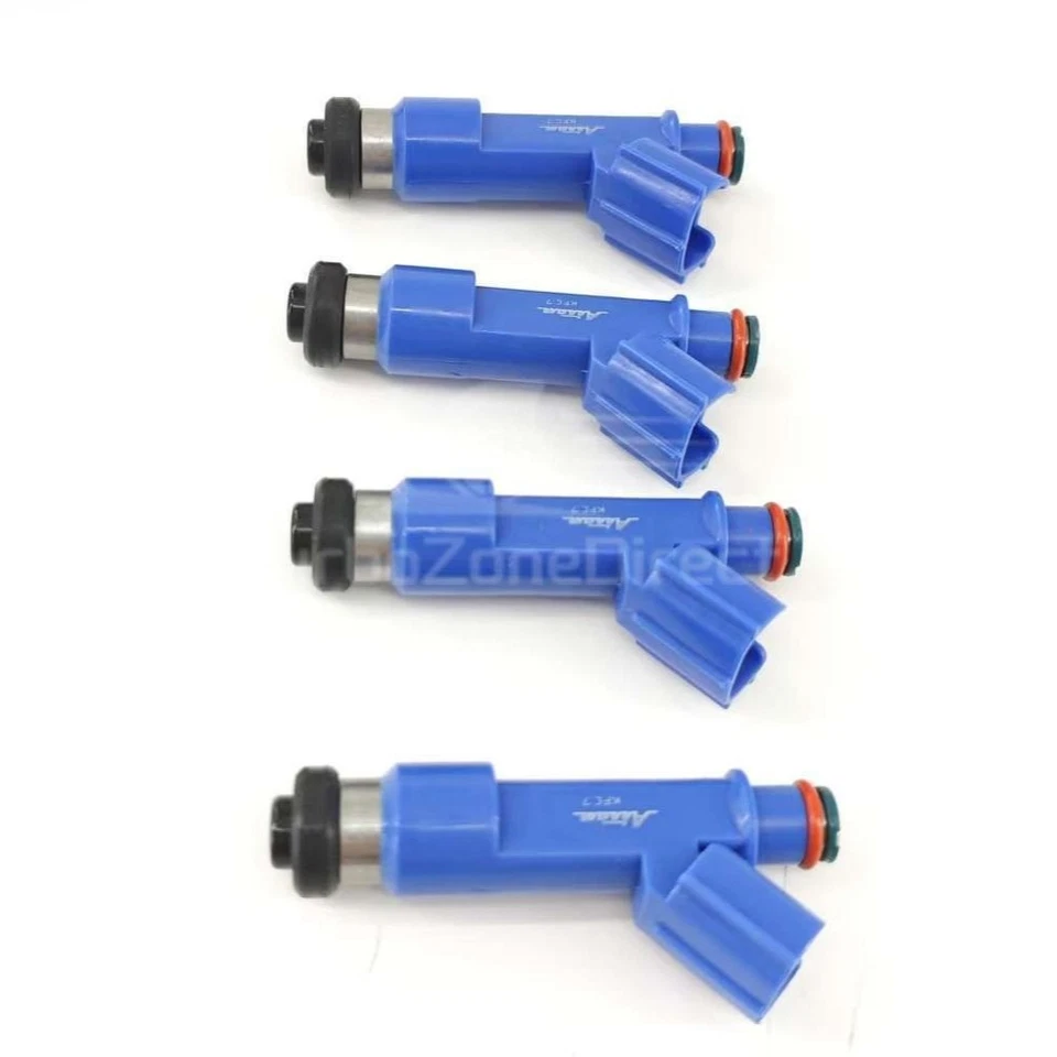 Denso Fuel Injectors Set of 4 23250-21040 Fit For Toyota 2006-2014 Yaris 1.5L Foto 3 de 4