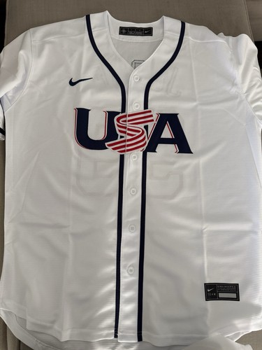 Aaron Judge Stiched #99 Team USA WBC 2026 Home Jersey Men's, Large, New
