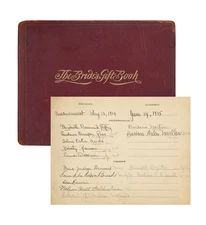 The Bride’s Gift Book, Meriden, Connecticut, ca. 1915