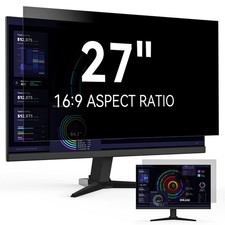27 Inch Privacy Screen for Computer Monitor 16:9 Aspect Ratio, Eye Protection...