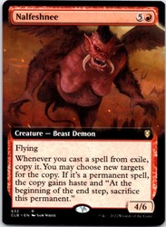 Nalfeshnee (Extended Art) - Commander Legends: Battle for Baldur's Gate #632