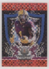 2019 Panini Prizm Draft Crusade Red White & Blue 47/99 N'Keal Harry #8 n1u