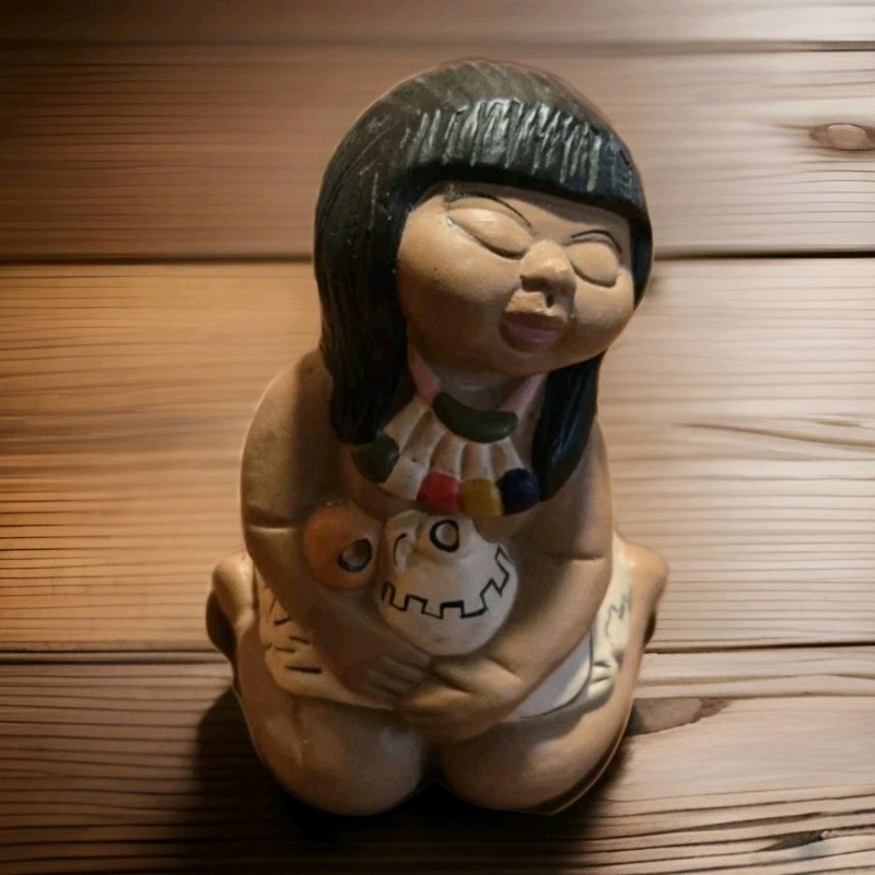 Handmade Inca Clay Nativity Storyteller Made In Peru