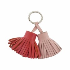 Authentic Hermes Carmen Unodos 077895CJ Key Ring 260-007-949-5929