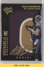 2015 Panini Black Gold Prime /49 Sean Mannion #SSR-SM Auto READ 7l6