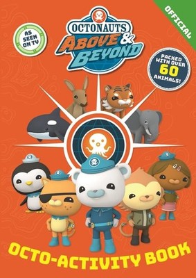 Octonauts Above & Beyond: Octo-Activity Book By Official Octona