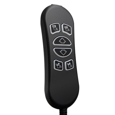 6 Button 7 Pin Lift Chair Remote Controller Replaces HHC HSW306