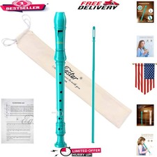 ERS-21GSB Soprano Recorder for Beginners - School-Approved, Elegant Design