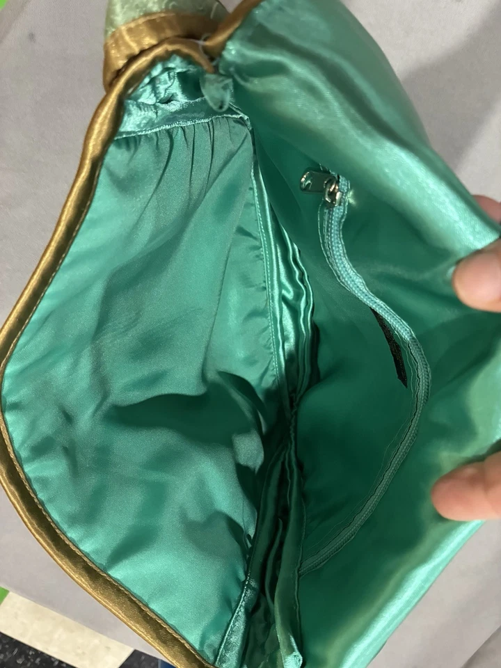 Antigua Cartera Shanghai Brocado de Seda Hombro Largo Bandolera Mujer Bolso Oriental Foto 4 de 4